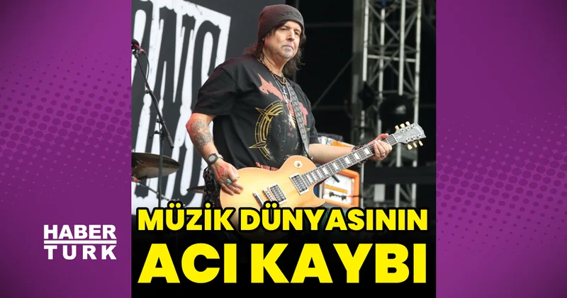 Motörhead gitaristi Phil Campbell hayatını kaybetti