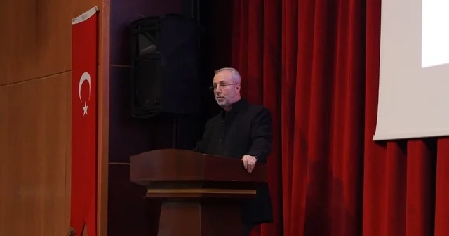 Kahta da Ramazan Sohbetleri nde ümmet coğrafyası konuşuldu Adıyaman Haberleri