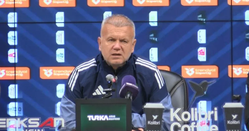 Volkan Kazak: Hakemin iyi niyetli olduğunu düşünmüyoruz Kocaelispor Haberleri