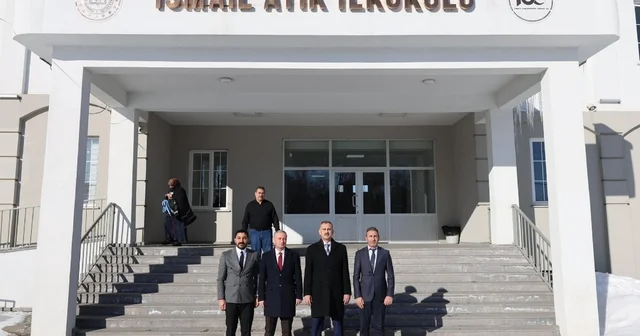 Ağrı da okullarda fiziki şartlar yerinde incelendi Ağrı Haberleri