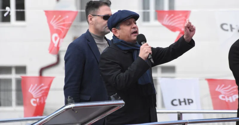 SON DAKİKA: CHP Uşak mitingi CHP lideri Özel Uşak ta konuşuyor, CHP haberleri Son dakika haberleri