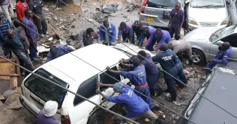 Kenya daki sel yaşamı felç etti: 62 can kaybı!