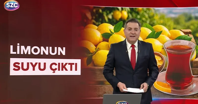 Limona 2 yılda yüzde 9900 zam! Sözcü Gazetesi