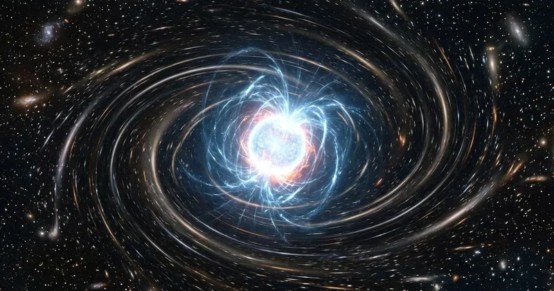 Tarihte ilk kez yaşandı: Evrenin en ilginç cismi doğdu Sözcü Gazetesi