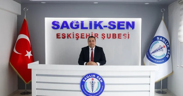 Sağlık Sen Eskişehir Şube Başkanı Köksal dan 14 Mart Tıp Bayramı mesajı Eskişehir Haberleri