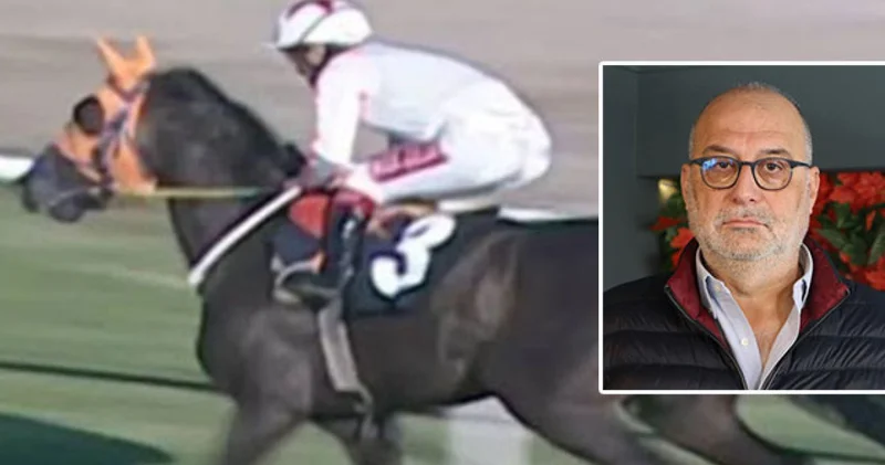 SON DAKİKA: Kavurma, İngiliz yarış atı çıkmıştı! Sahibine 132 bin TL ceza Adana haberleri Son dakika haberleri