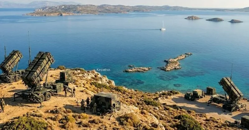 Yunanlar azıttı: Anzak Koyu karşısına Patriot Sözcü Gazetesi