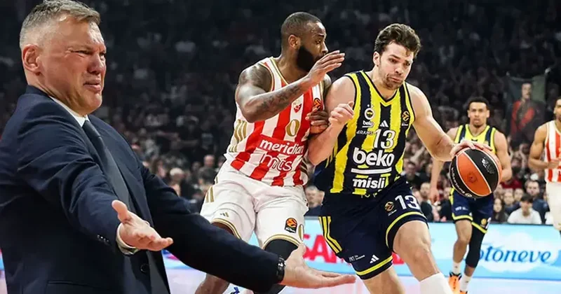 Fenerbahçe Beko, Belgrad da seri sonu dedi Maç sonucu Kızılyıldız Fenerbahçe Beko: 79 73 (EuroLeague) Fanatik Gazetesi Basketbol Haberleri Spor