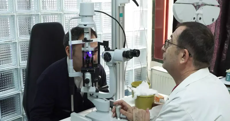 Prof. Dr. Yaşar dan glokom uyarısı: Başlangıçta belirti vermiyor; körlüğe yol açıyor