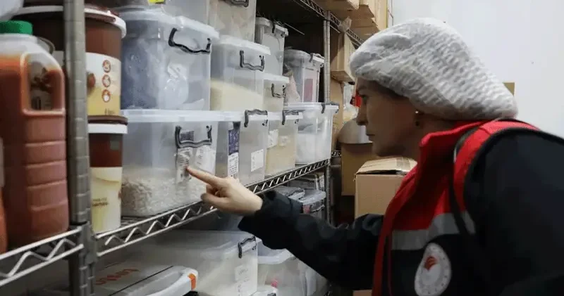 Gıda denetimleri sürüyor: 23 milyonluk ceza yağdı Samsun Haberleri