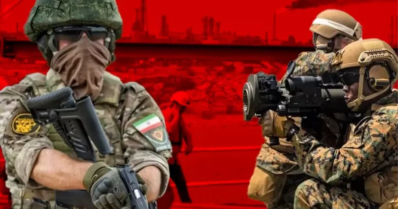 İran ın atar damarı Hark Adası vuruldu, dünyayı korku sardı