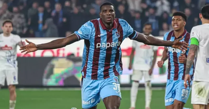 Akyazı da Onuachu şov! Karadeniz derbisi Trabzonspor un
