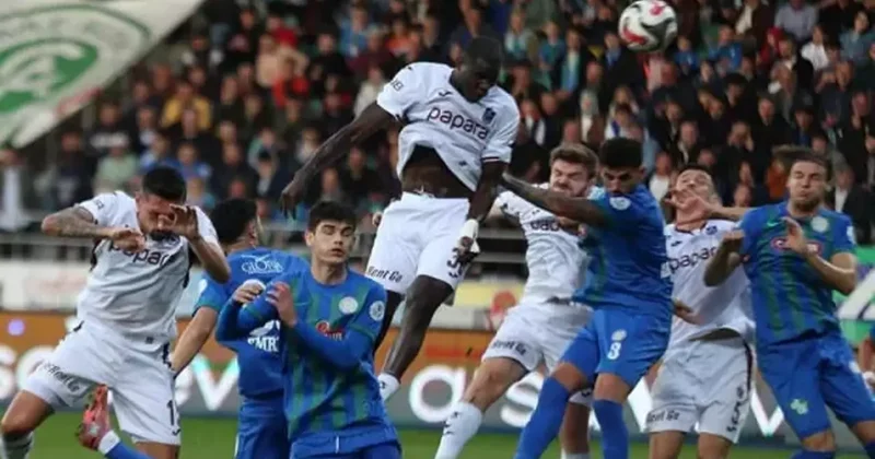 Süper Lig de Karadeniz derbisi! Trabzonspor Çaykur Rizespor muhtemel 11 ler