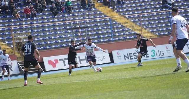 TFF 3. Lig: Zonguldakspor: 0 Karadeniz Ereğli Belediyespor: 2 Zonguldak Haberleri