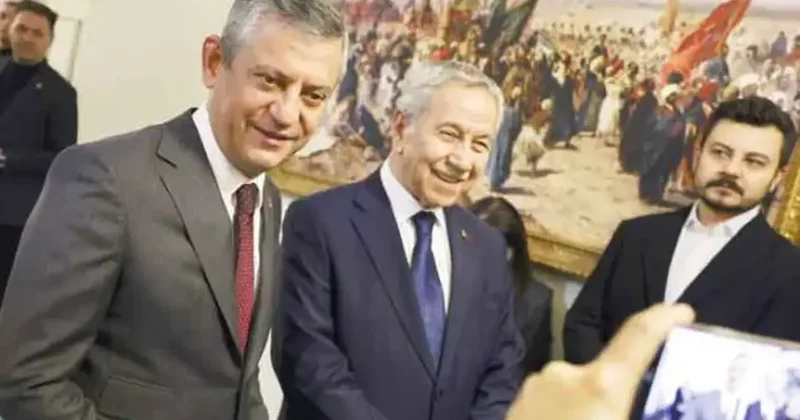 Bülent Arınç a CHP tepkisi: Kiminle görüştüğünüzü biliyorum