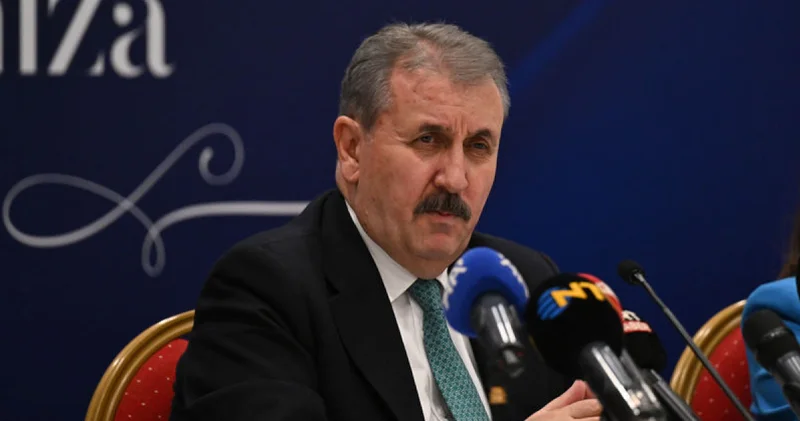 Son dakika: Mustafa Destici: Cumhurbaşkanımızın tekrar adaylığını istiyoruz ve destekliyoruz Son dakika haberleri