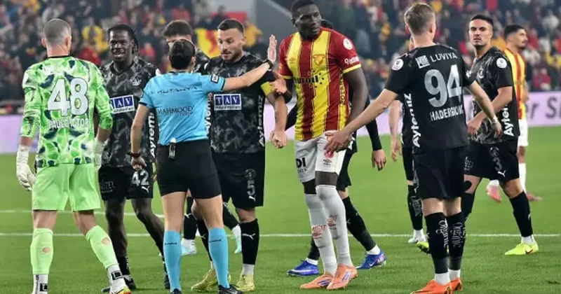 Süper Lig de çılgın maç! Puanı 90+9 da kurtardılar