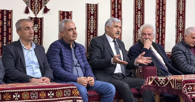 Başkan Hallaç, hukukçularla buluştu Adıyaman Haberleri