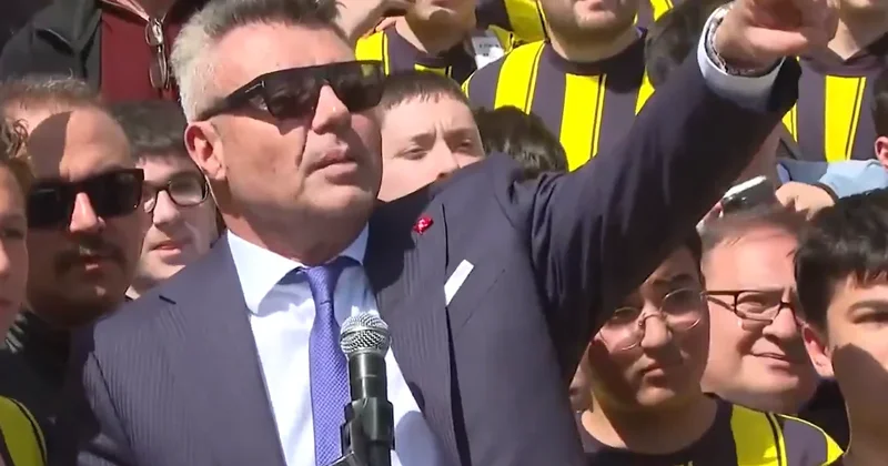 Sadettin Saran taraftara sizi stada sokmam dedi, akıllara Aziz Yıldırım geldi Sözcü Gazetesi