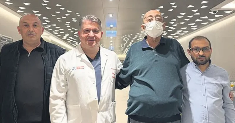 2 kişiden alınan karaciğerle yaşama tutundu