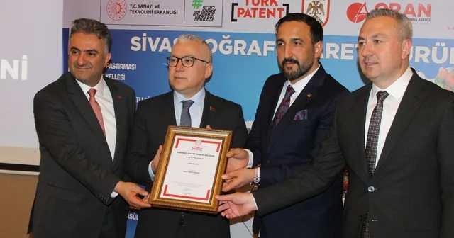 Sivas Kellesi ne tescil belgesi verildi Sivas Haberleri