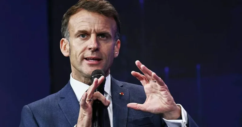 Macron ABD İran müzakeresi için devreye girdi