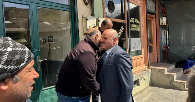 AK Parti Digor da gövde gösterisi yaptı Kars Haberleri