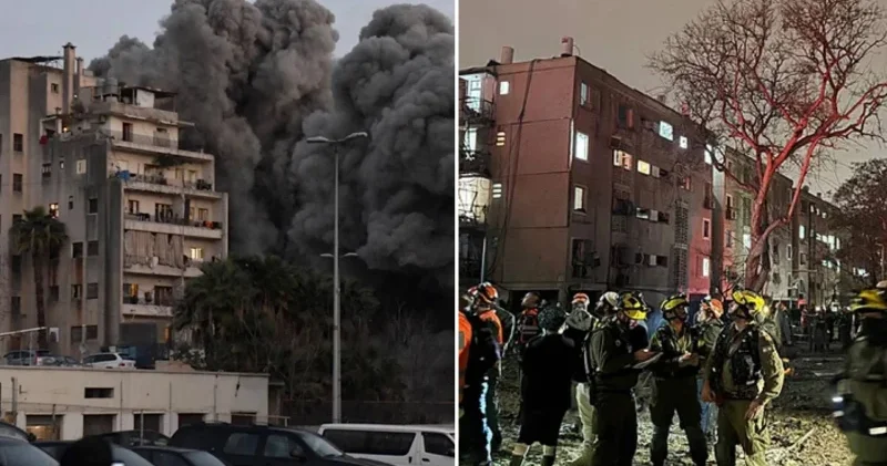 İsrail’e yönelik saldırıda büyük tahribat: Savaşta ilk kez kullanıldı Dünya Haberleri