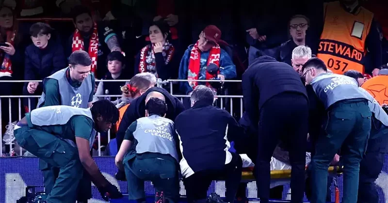 Anfield Road da Noa Lang etkisi! Liverpool Galatasaray maçında olay olmuştu: Reklam panolarında değişiklik Fanatik Gazetesi Futbol Haberleri Spor