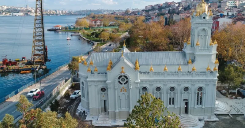 Viyana’dan parça parça geldi İstanbul’un kalbine mühürlendi