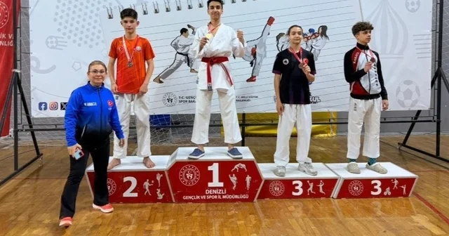 Aydınlı sporcular Denizli den dereceyle döndü Aydın Haberleri