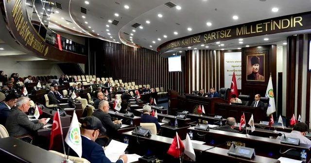 Büyükşehir Belediyesi Nisan ayı meclis toplantıları sona erdi Malatya Haberleri