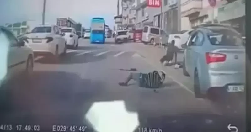 Otomobili ile çarptığı 3 kişiyi yaralayan sürücü: Uyuyakaldım