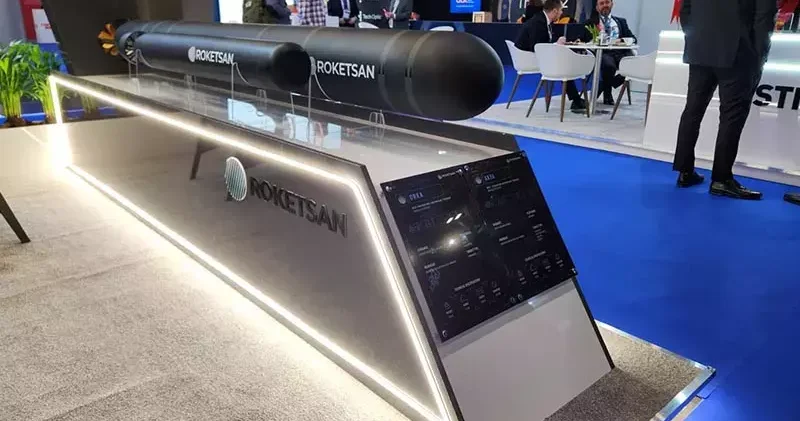ROKETSAN, yeni nesil su altı sistemlerini Londra’da sergiliyor