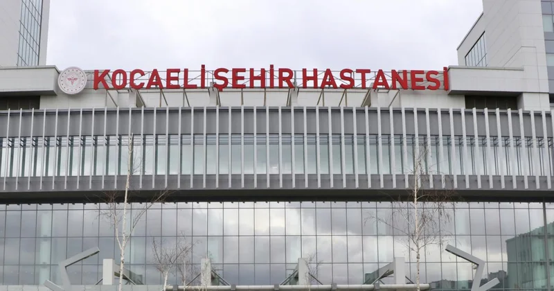Kocaeli Şehir Hastanesi 3 yılda 7 milyondan fazla poliklinik hizmeti verdi