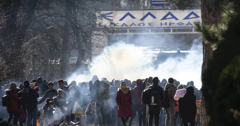 Yunanistan sınırında insan hakları ihlali! Paralı göçmen timleri kuruldu
