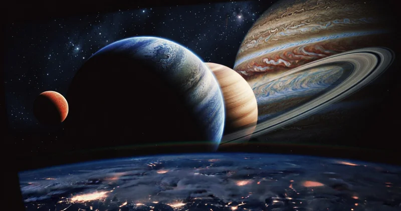 Gezegenler Dünya’ya daha yakın olsaydı neler olurdu? İşte olası senaryolar