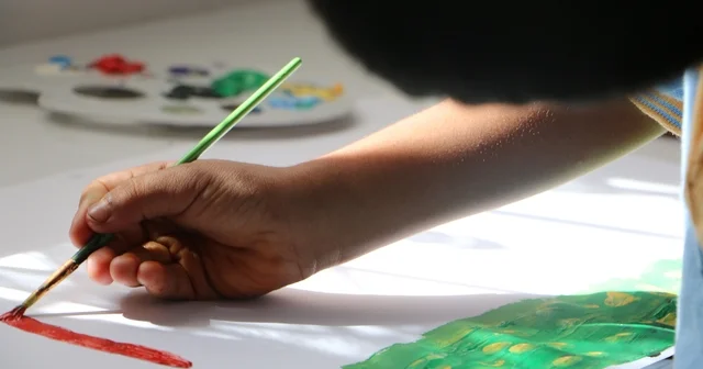 Aydın da çocuklar, hayallerini tuvale aktaracak Aydın Haberleri