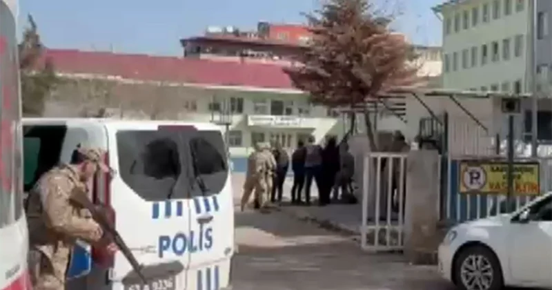 Şanlıurfa da okul saldırısı, rehineler var
