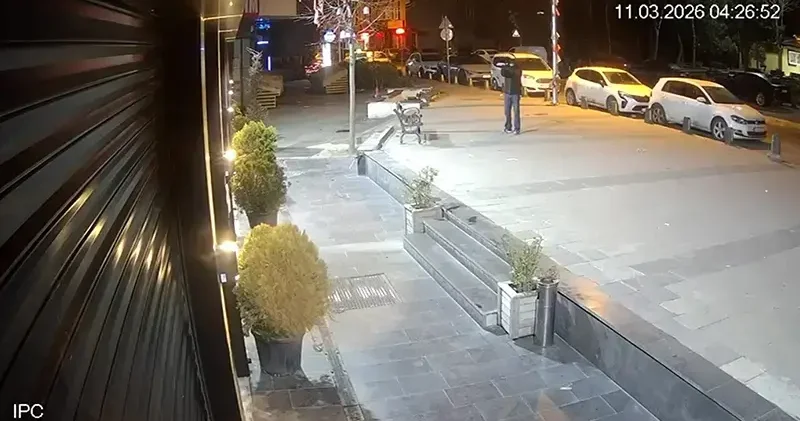 Haraç almak için iş yeri kurşunlayan şüpheli yakalandı