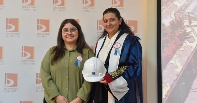 Geleceğin mühendisleri ilk baretlerini taktı Bilecik Haberleri