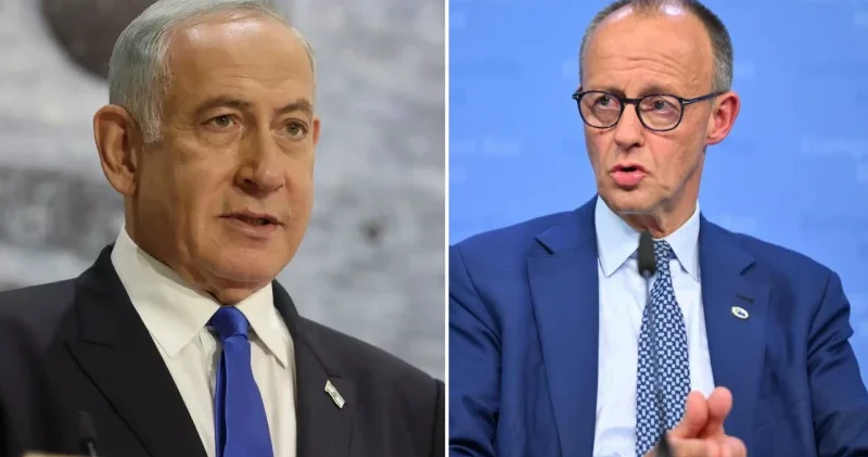 Almanya Başbakanı Merz Netanyahu ya Filistin deki gelişmelerden endişe duyduğunu iletti Avrupa Haberleri