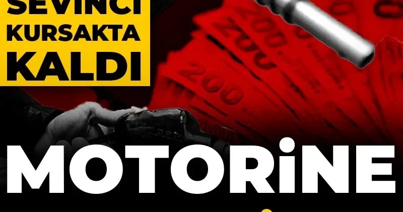 İndirimin sevinci kursakta kaldı: Motorine zam geliyor!