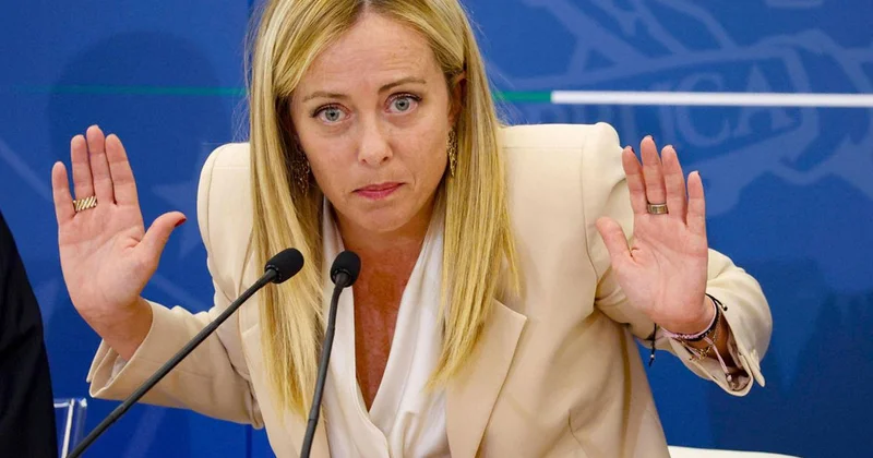 Meloni sessizliğini bir bozdu pir bozdu! Trump ı şoke eden tepki