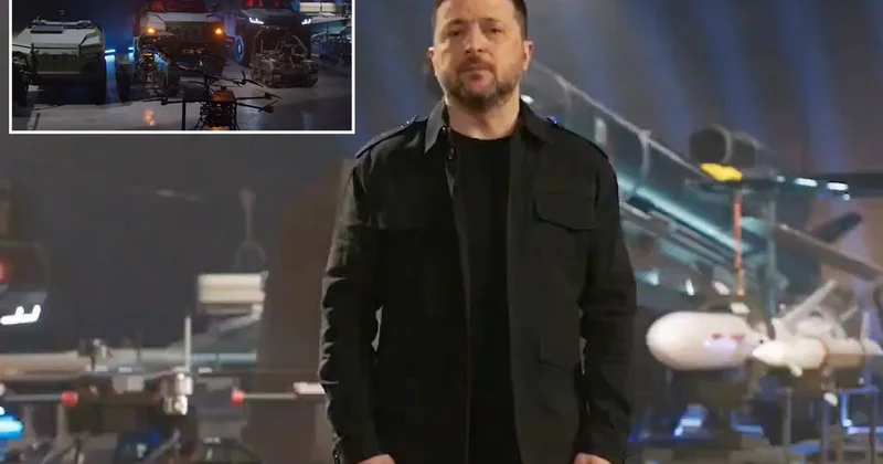 Savaşta bir ilk! Düşman mevzisini robotlarla ele geçirdiler