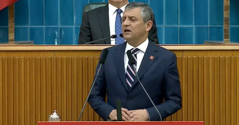 AK Partililere çağrı yaptı! Özgür Özel: Birinin Erdoğan ın karşısına çıkıp bunları demesi gerek