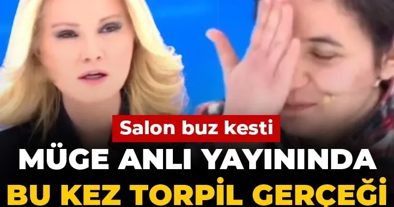 Müge Anlı yayınında bu kez torpil gerçeği ifşa oldu! Salon buz kesti