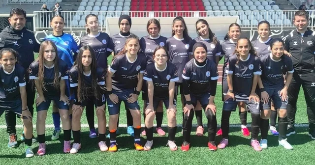Körfez in U 15 kızları sezona galibiyetle başladı Kocaeli Haberleri