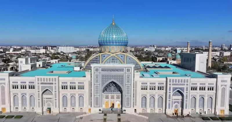 Taşkent teki İslam Medeniyeti Merkezi dünya rekoru kırdı