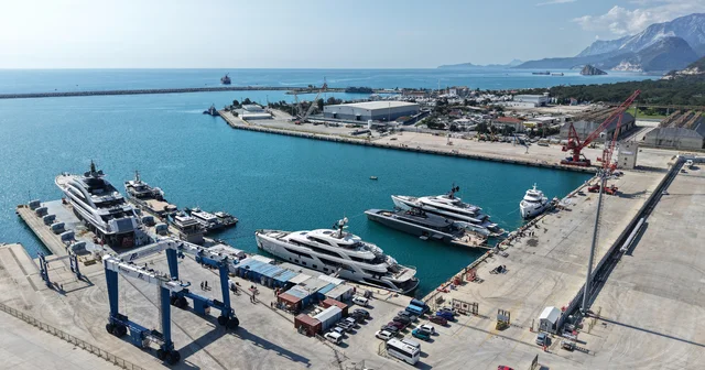 Türkiye, lüks yat üretiminde dünya 2 ncisi Antalya Haberleri
